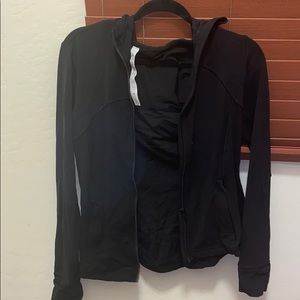 Lululemon Jacket with Hoodie